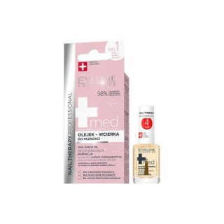 Eveline Professional Nail Therapy Med+ Olie-doekje voor nagels 12 ml