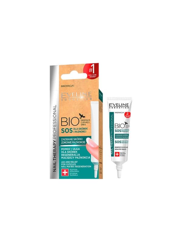 Eveline Professional Nail Therapy Bio SOS voor nagelriemen en nagels 12 ml