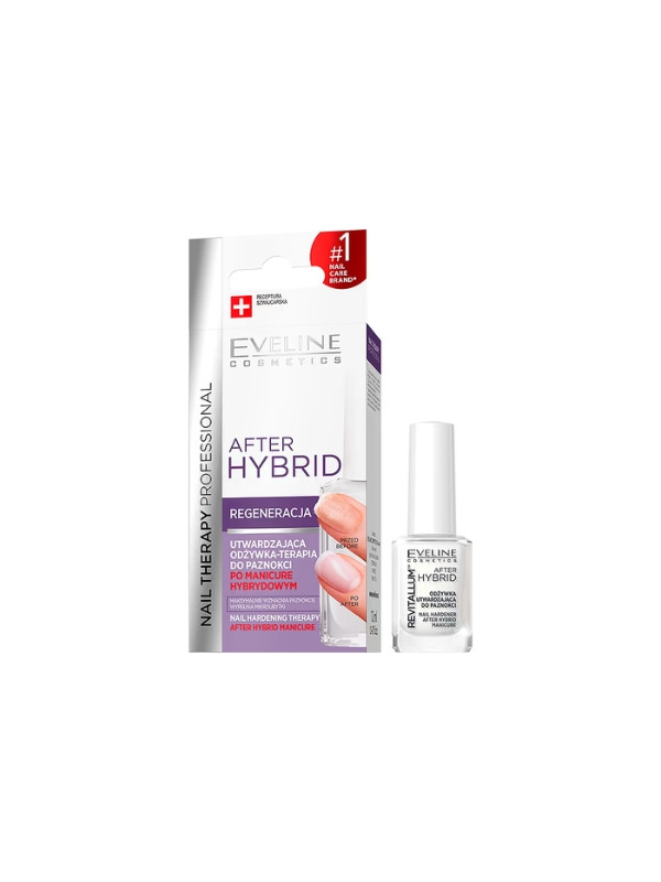 Eveline Professional Nail Therapy After Hybrid verhardende nagelconditioner 12 ml