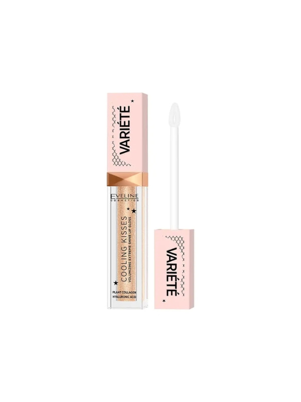 Eveline Variete volumegevende lipgloss met verkoelend effect /1/ 6,8 ml