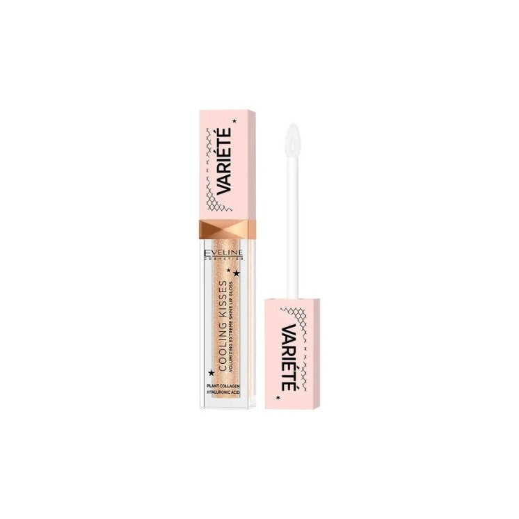 Eveline Variete volumegevende lipgloss met verkoelend effect /1/ 6,8 ml