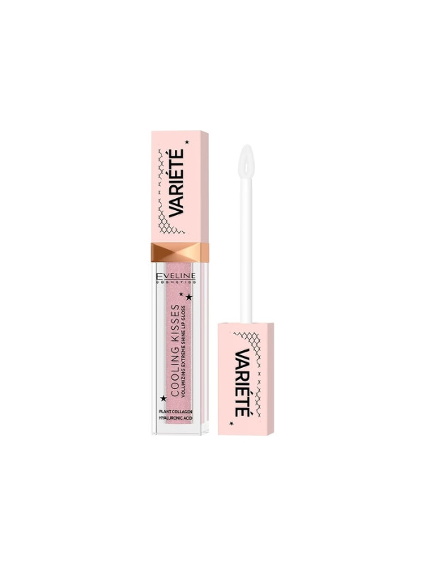 Eveline Variete volumegevende lipgloss met verkoelend effect /2/ 6,8 ml