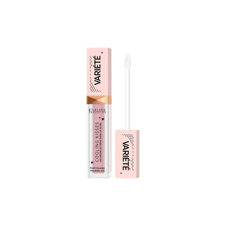 Eveline Variete volumegevende lipgloss met verkoelend effect /2/ 6,8 ml