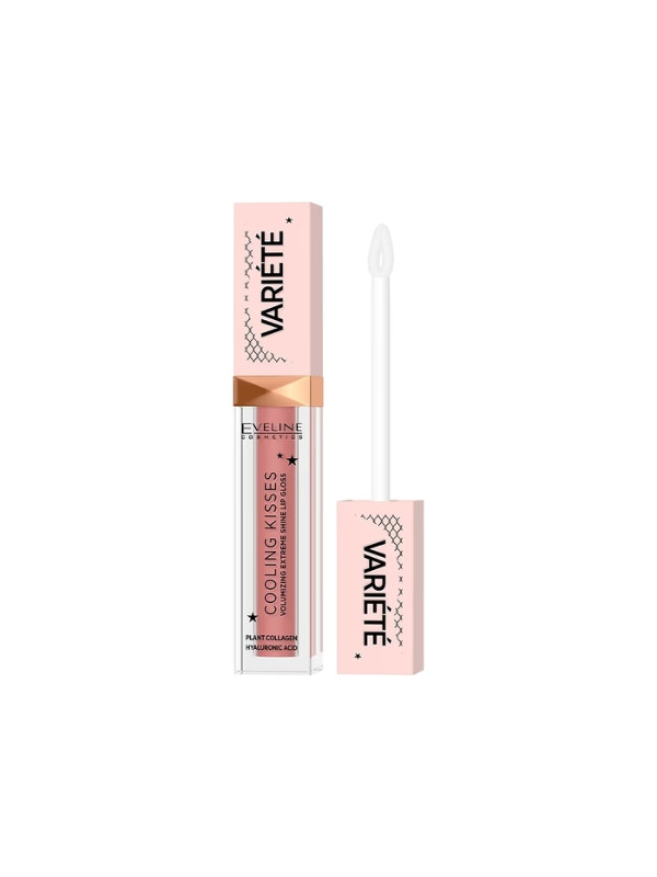 Eveline Variete volumizing lip gloss with cooling effect /3/ 6.8 ml