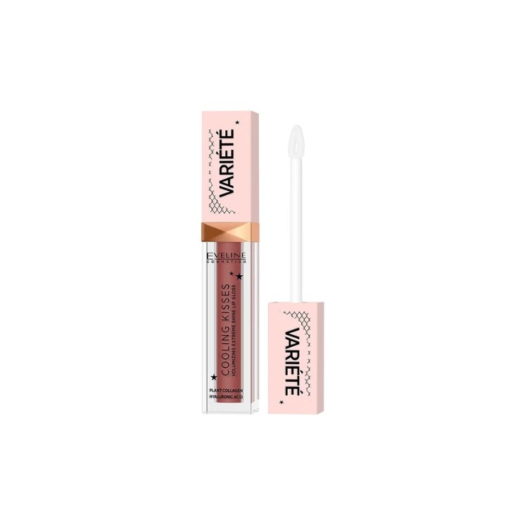 Eveline Variete volumegevende lipgloss met verkoelend effect /4/ 6,8 ml