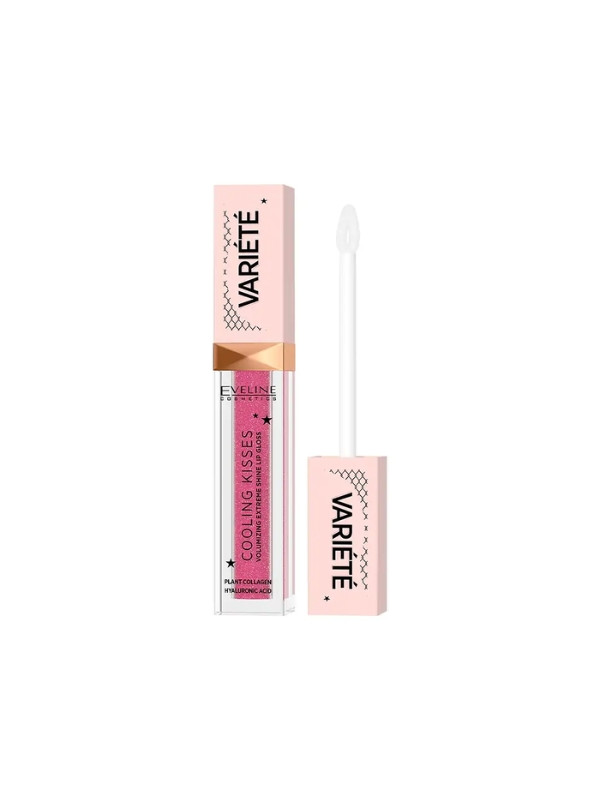 Eveline Variete volumegevende lipgloss met verkoelend effect /6/ 6,8 ml