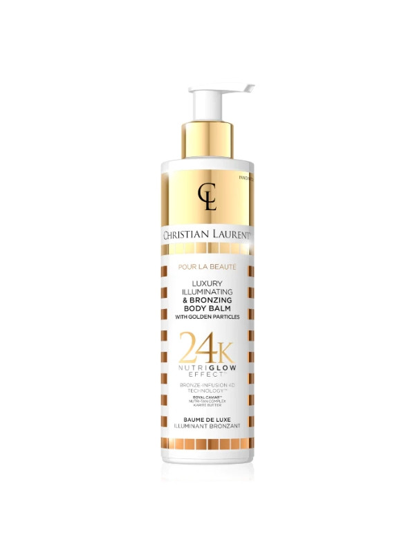 Eveline Christian Laurent luxe Bronzing bodylotion met verhelderend effect 200 ml