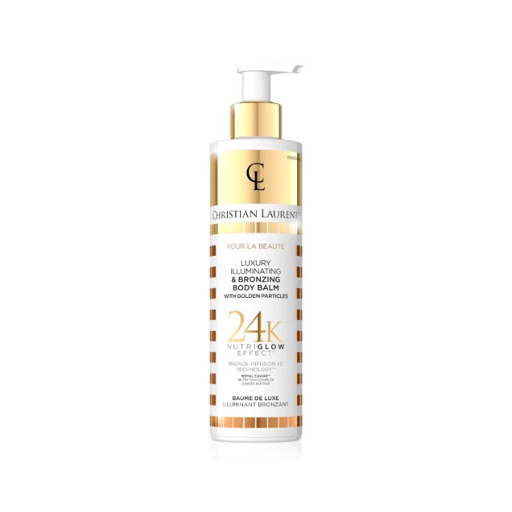 Eveline Christian Laurent Luxurious Bronzing Body Balm with Illuminating Effect 200 ml