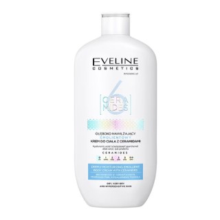 Eveline 6 CERAMIDES emollient Body cream deeply moisturizing 350 ml