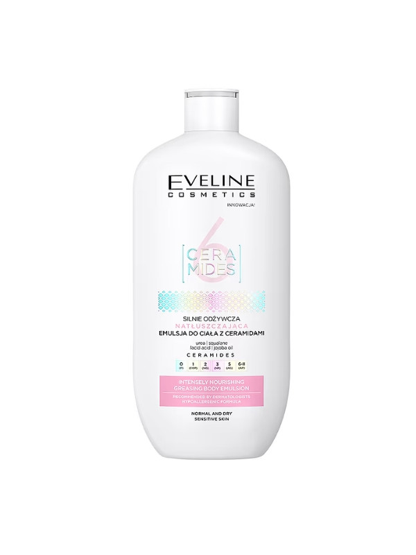 Eveline 6 CERAMIDES invettend Sterk voedende lichaamsemulsie 350 ml