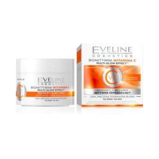 Eveline Bioactive Vitamin C Brightening Actively rejuvenating face cream 50 ml