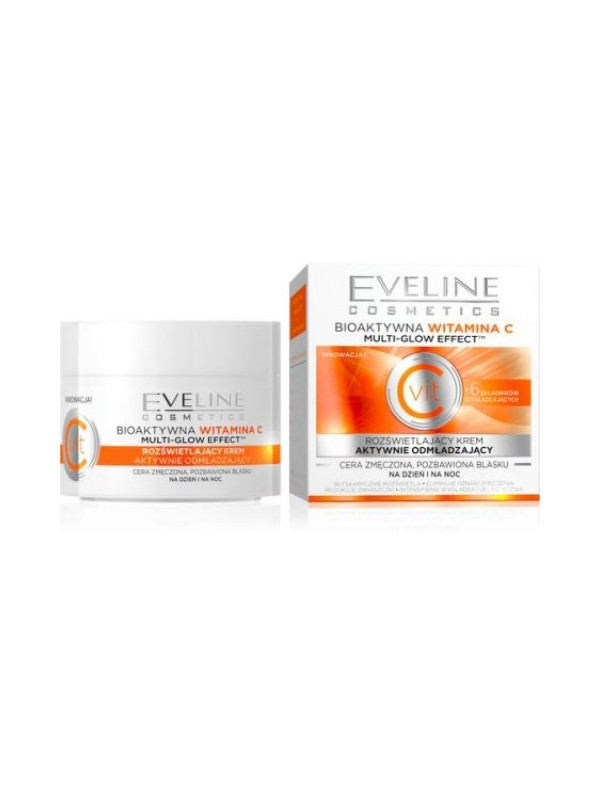 Eveline Bioactive Vitamin C Brightening Actively rejuvenating face cream 50 ml