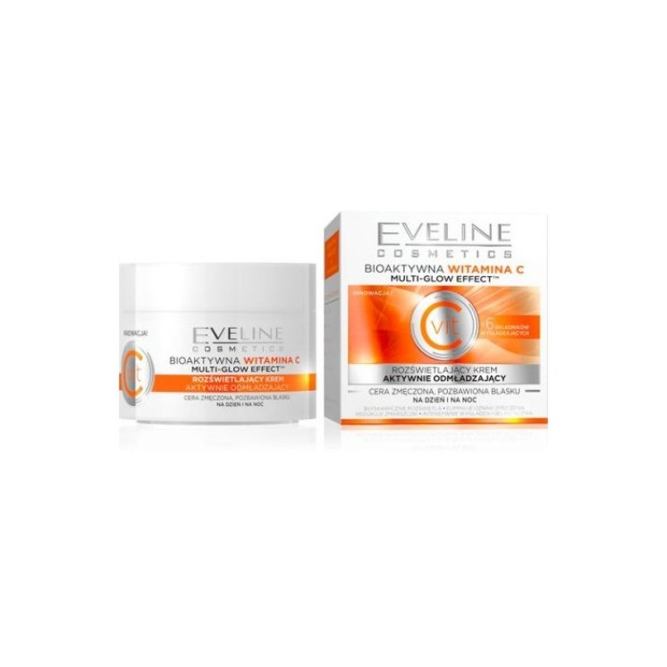 Eveline Bioactive Vitamin C Brightening Actively rejuvenating face cream 50 ml