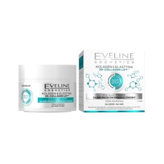 Eveline Collagen & Elastin Semi-Rich Anti-rimpel gezichtscrème 50 ml