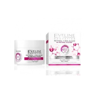 Eveline Retinol & Sea Algae rejuvenating Intensively firming face cream 50 ml