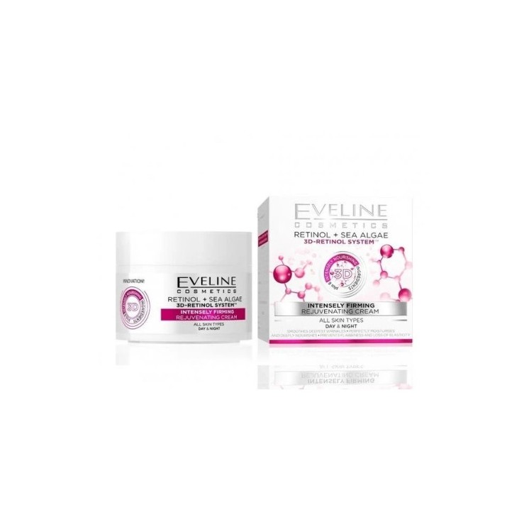 Eveline Retinol & Sea Algae rejuvenating Intensively firming face cream 50 ml