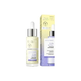 Eveline Serum Shot anti-wrinkle Face, neck and cleavage treatment 0.2% Retinol 30 ml