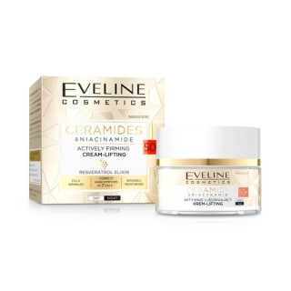 Eveline Ceramides Actief Verstevigende Face Lifting Cream 50+ 50 ml