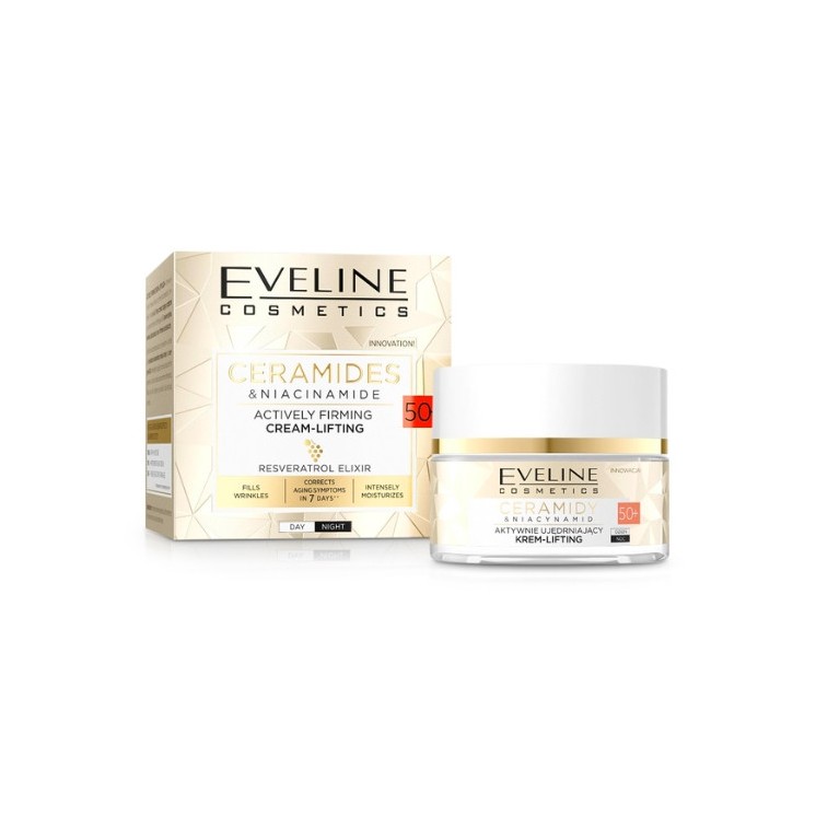 Eveline Ceramides Actief Verstevigende Face Lifting Cream 50+ 50 ml