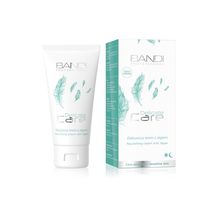 Bandi Delicate Care Nährende Algen-Gesichtscreme 50 ml