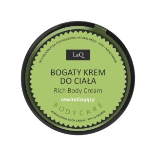 LaQ Króliczka rijke bodycrème Kiwi en druiven 200 ml