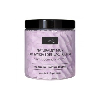 LaQ Kotka Magnolia en Roze Peper natuurlijke body wash en ontharingsmousse 100 g