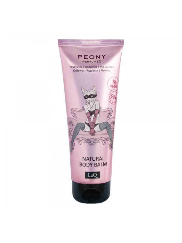 LaQ Kocica Piwonia natuurlijke Bodylotion in tube 200 ml