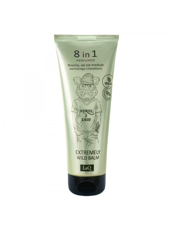 LaQ Savage from the Forest Body lotion in a tube 200 ml