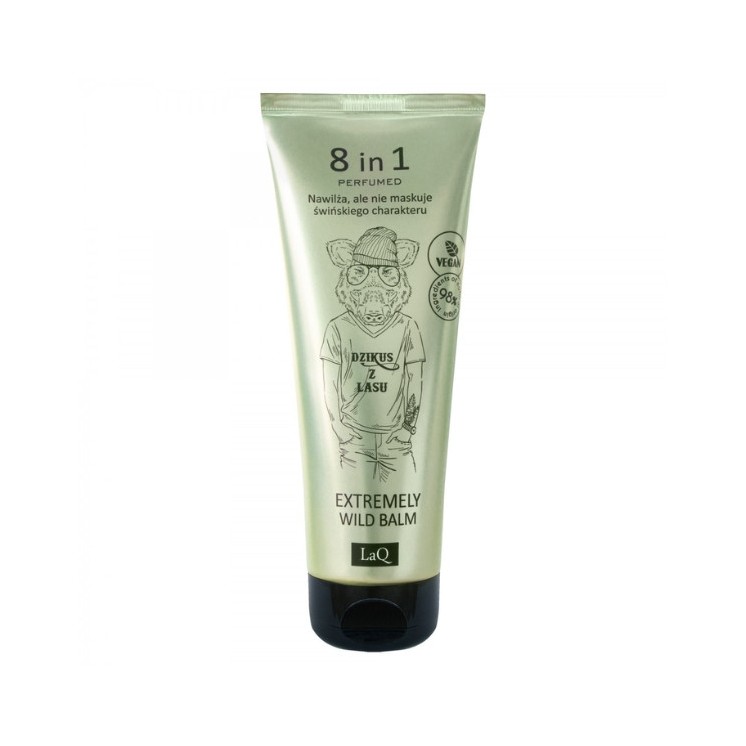 LaQ Savage from the Forest Bodylotion in tube 200 ml