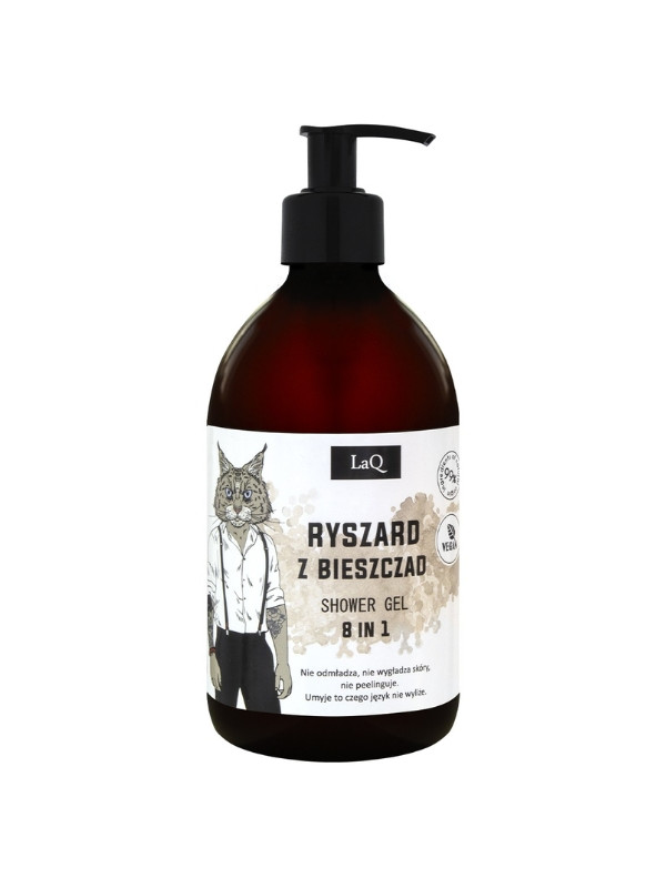 LaQ Ryszard z Bieszczad 8in1 Duschgel für Männer 500 ml