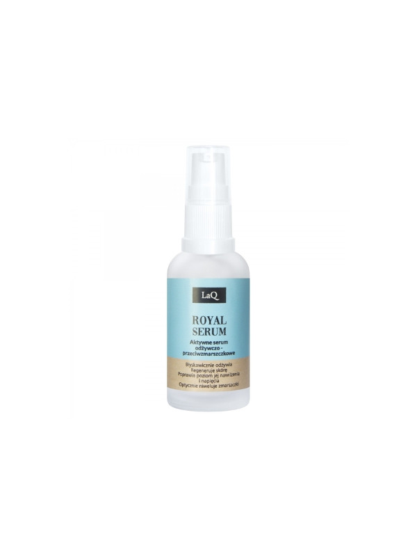 LaQ Royal Voedend en anti-rimpel Serum 30 ml