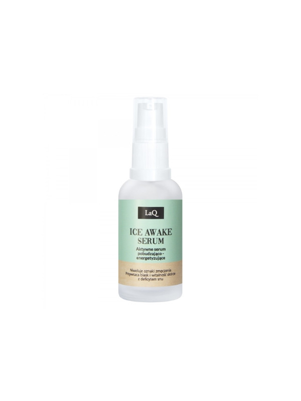 LaQ Ice Awake Hydraterend en verfrissend Serum 30 ml