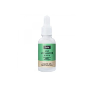 LaQ CBD Kannabidiol Soothing and regenerating face Serum 30 ml