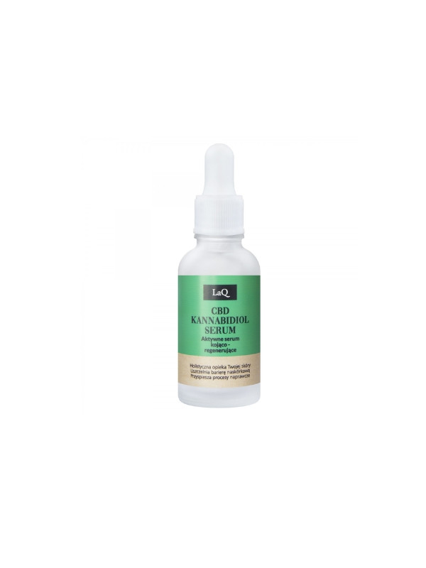 LaQ CBD Kannabidiol Beruhigendes und regenerierendes Serum 30 ml