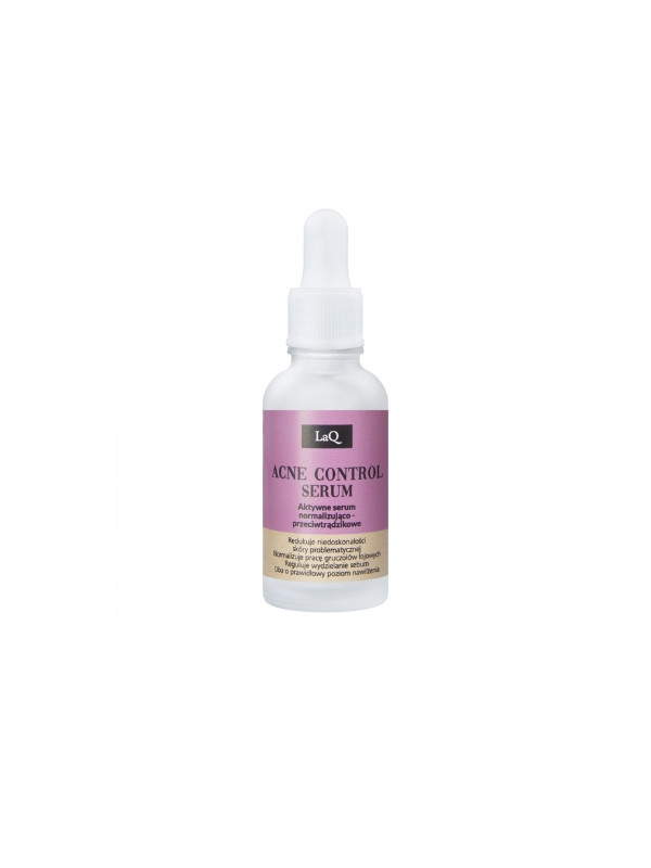 LaQ Acne Control Facial Serum reducing imperfections 30 ml