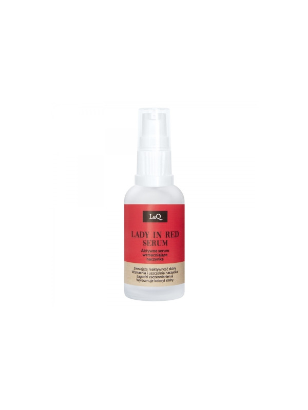 LaQ Lady in Red Hydraterend en verzachtend Serum 30 ml