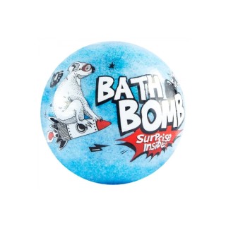 LaQ Bath bomb with surprise Blue 120 g