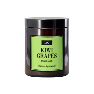 LaQ Kiwi and Grapes soy candle 180 ml