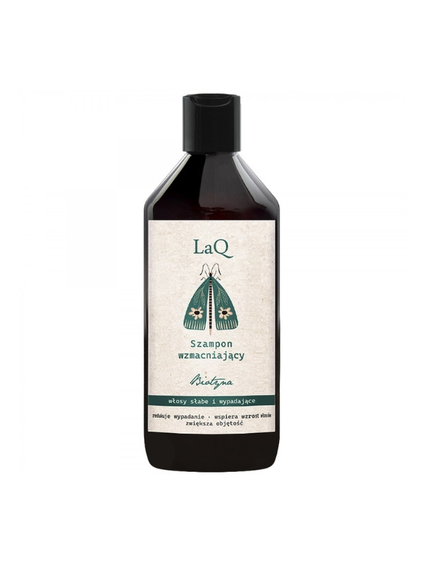 LaQ Stärkendes Haarshampoo mit Biotin 300 ml