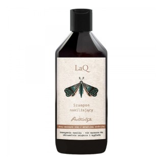 LaQ moisturizing hair shampoo with postbiotics 300 ml