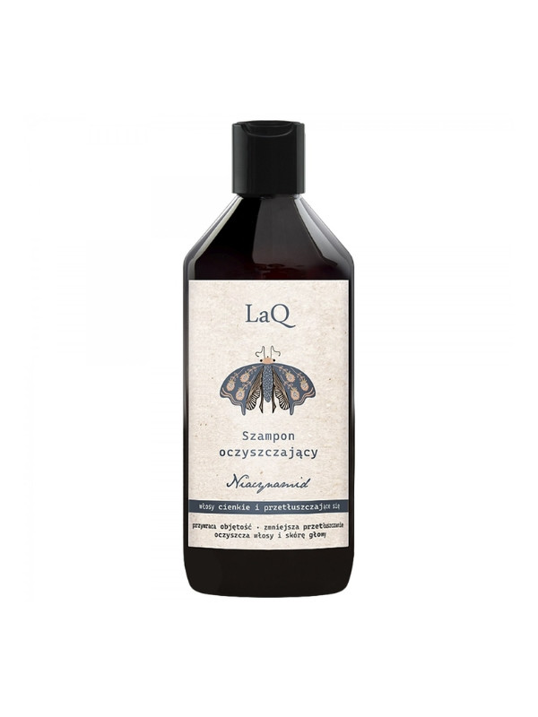 LaQ Cleansing Hair Shampoo with Niacinamide 300 ml