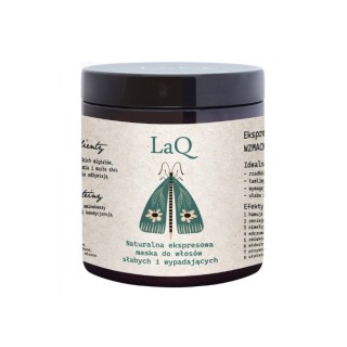 LaQ 8in1 express strengthening and nourishing hair mask 250 ml