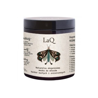 LaQ 8in1 express regenerating and nourishing hair mask 250 ml