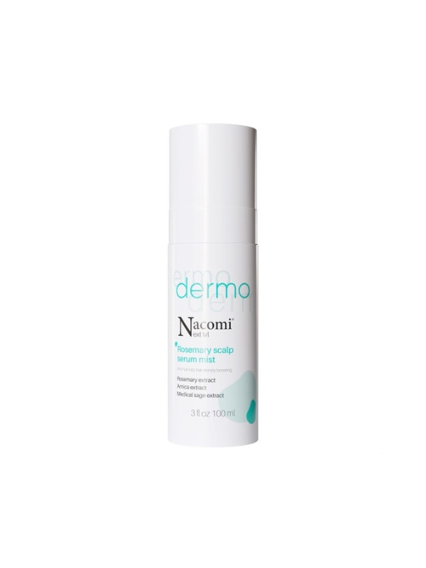 Nacomi Next Level Dermo Serum voor haar in een mist die haaruitval en verdikking voorkomt 100 ml