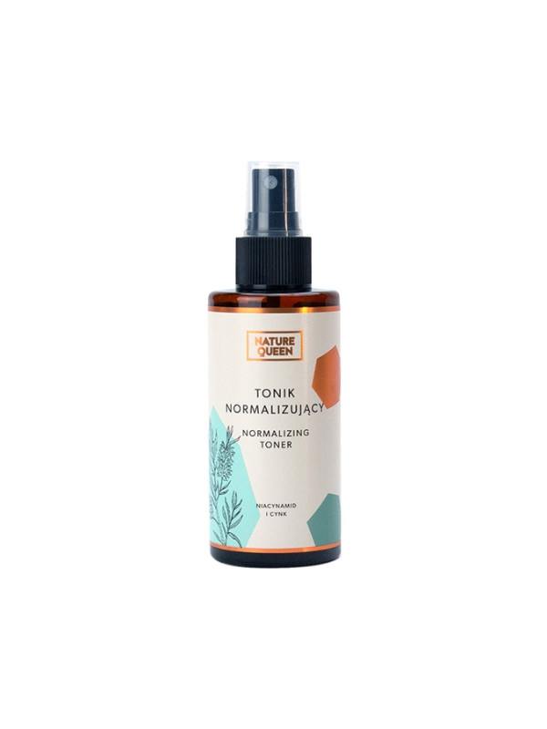 Nature Queen Normaliserende Gezichtstonic Niacinamide en Zink 150 ml