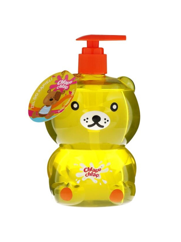 Chlapu Chlap Bath gel for children with the scent of vanilla ice cream Teddy Bear 500 ml