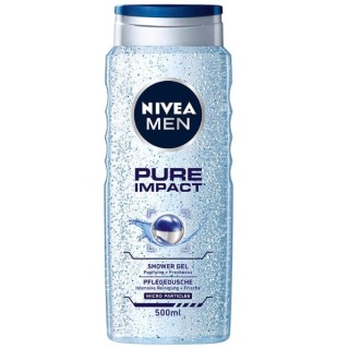 NIVEA MEN Pure Impact Douchegel 500 ml