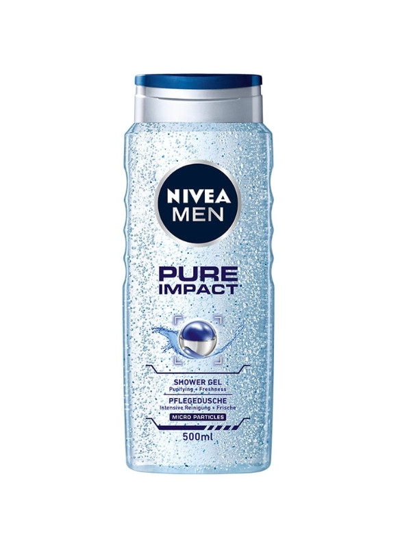 NIVEA MEN Pure Impact Douchegel 500 ml