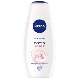 Nivea Care & Roses Duschgel 500 ml