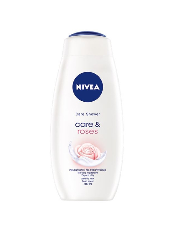 Nivea Care & Roses Douchegel 500 ml